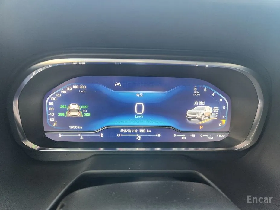 Chevrolet Tahoe 2022 6.2 Dark Knight 4WD