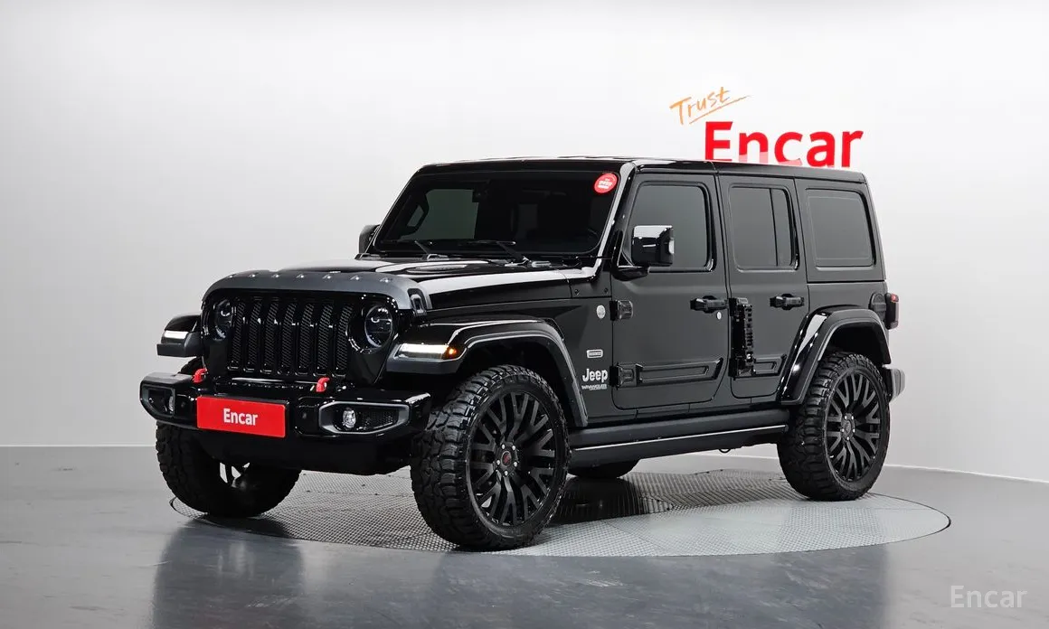 Jeep Wrangler 2018 2.0 Overland 4Door