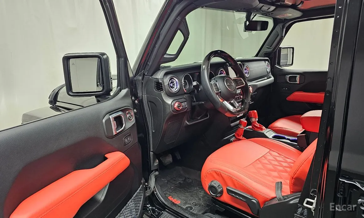 Jeep Wrangler 2018 2.0 Overland 4Door