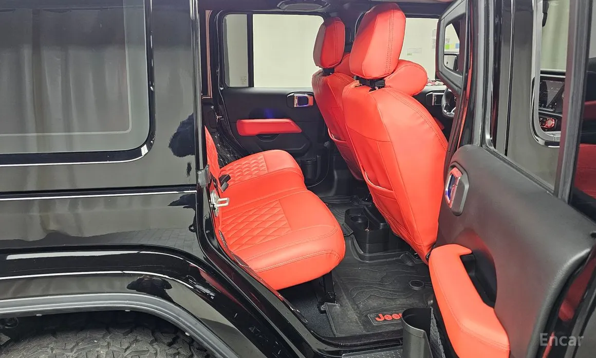 Jeep Wrangler 2018 2.0 Overland 4Door