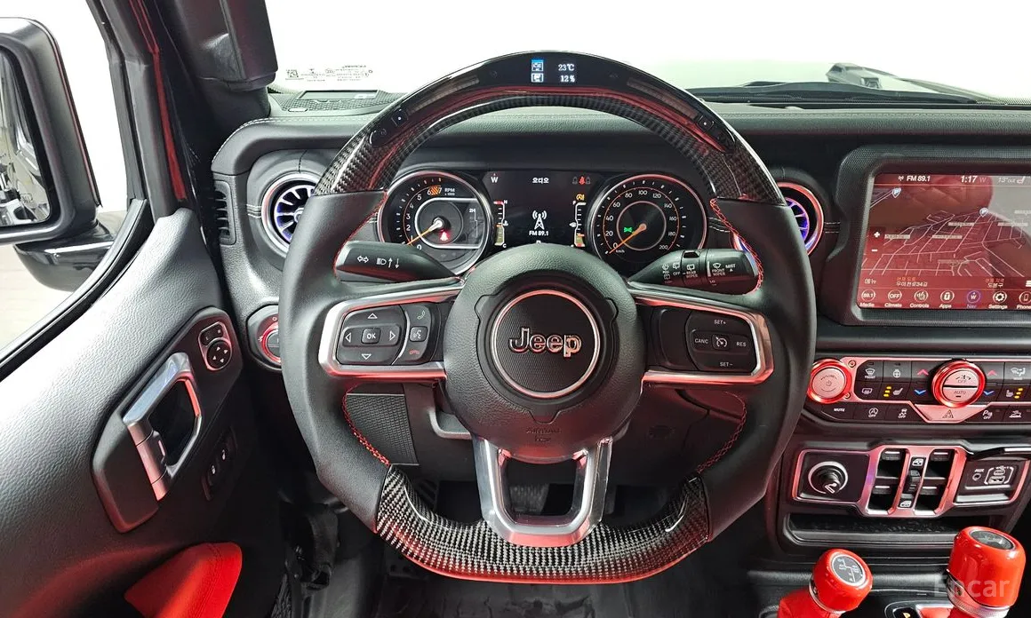 Jeep Wrangler 2018 2.0 Overland 4Door