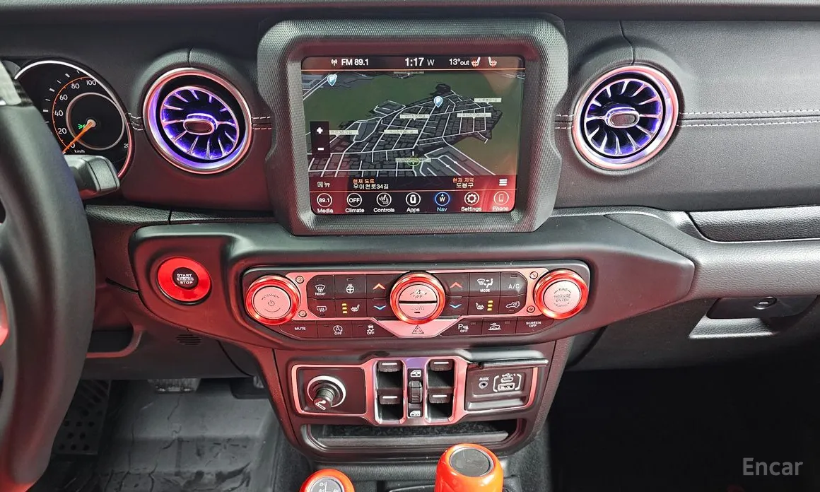 Jeep Wrangler 2018 2.0 Overland 4Door