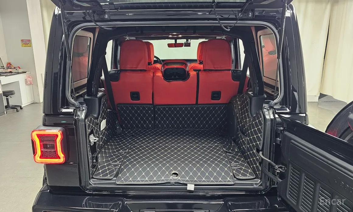 Jeep Wrangler 2018 2.0 Overland 4Door