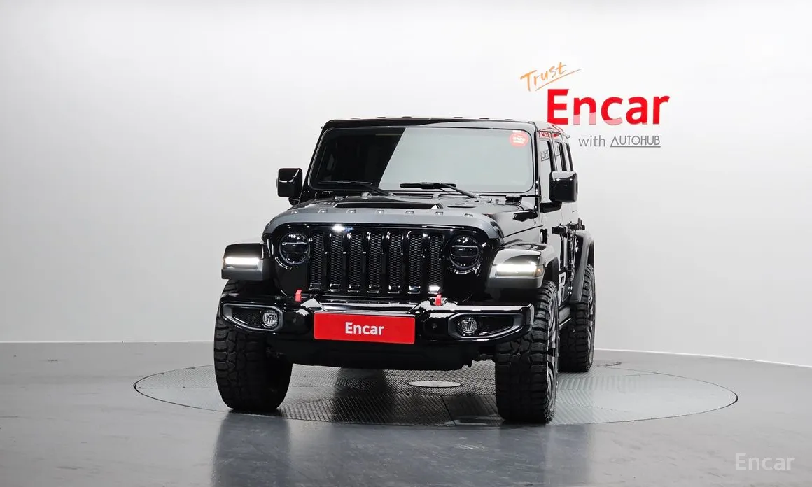 Jeep Wrangler 2018 2.0 Overland 4Door