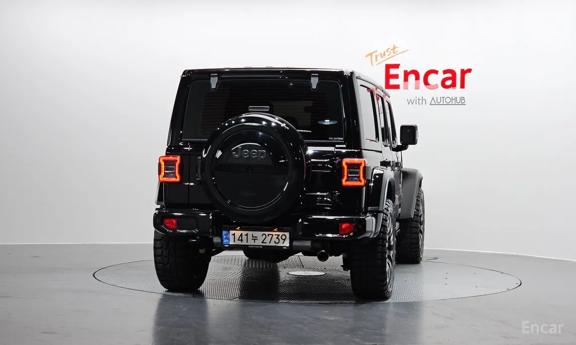 Jeep Wrangler 2018 2.0 Overland 4Door