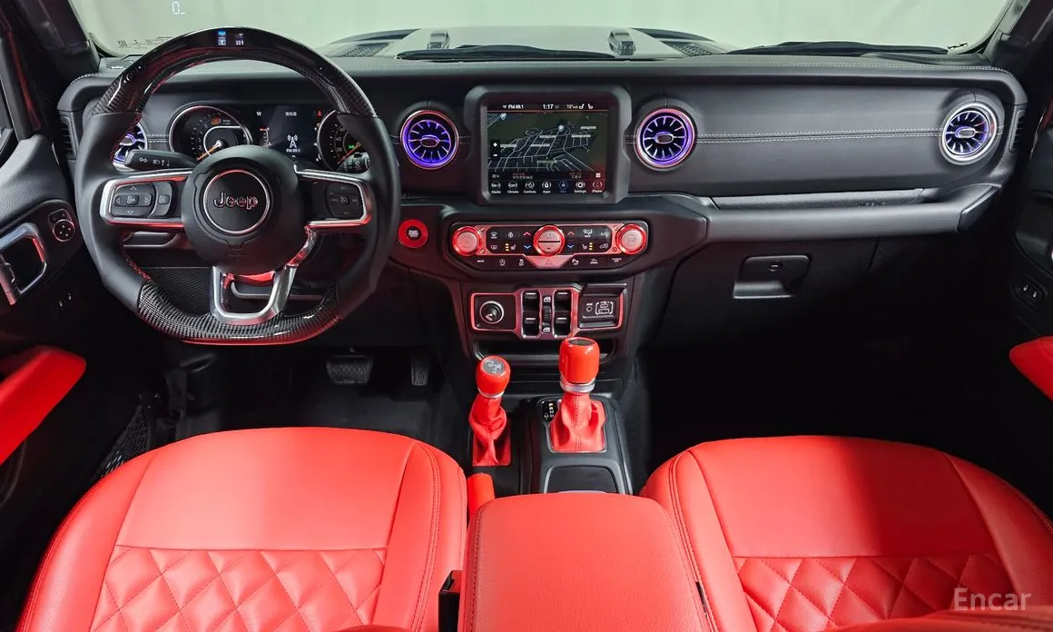 Jeep Wrangler 2018 2.0 Overland 4Door