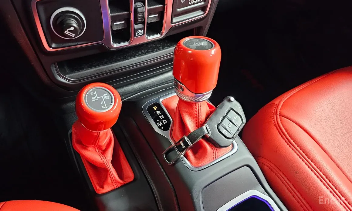 Jeep Wrangler 2018 2.0 Overland 4Door