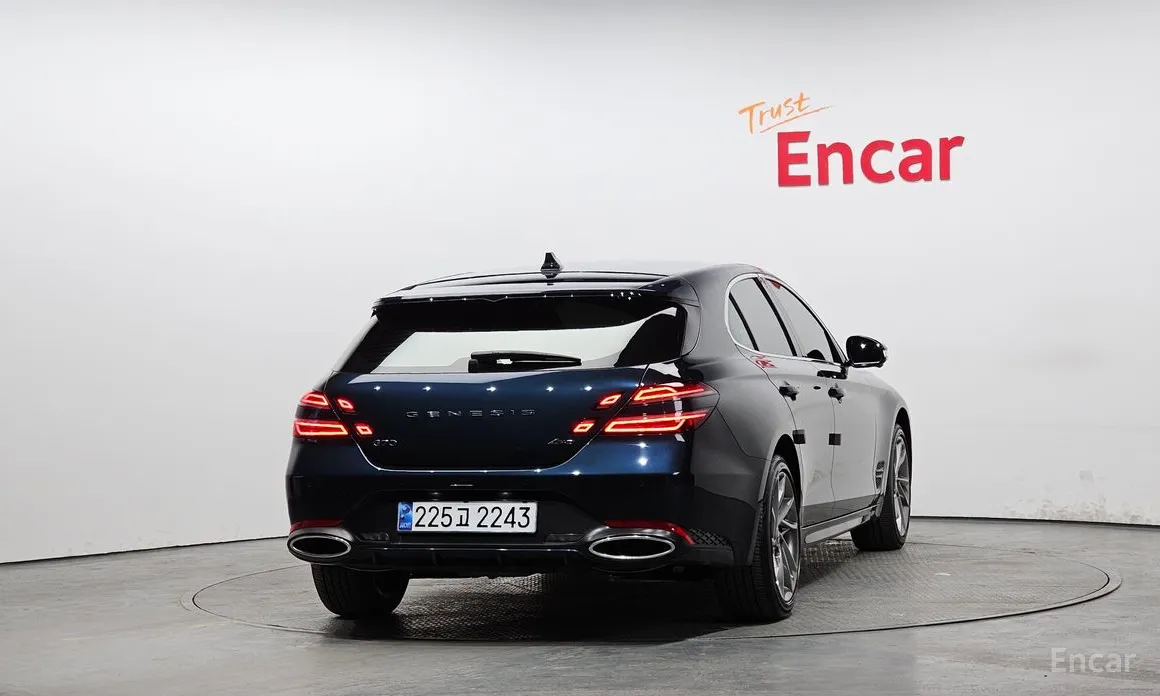 Genesis G70 2022 Gasoline 2.5T 4WD