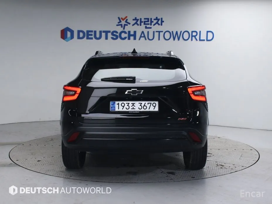 Chevrolet Trax 2023 1.2 RS