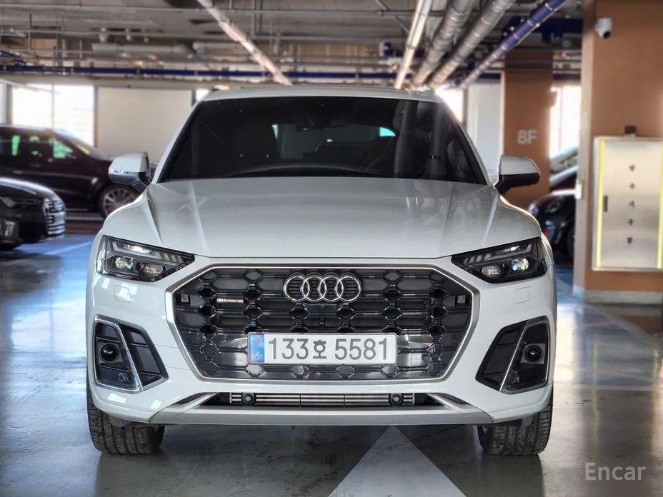Audi Q5 2017 45 TFSI Quattro Premium