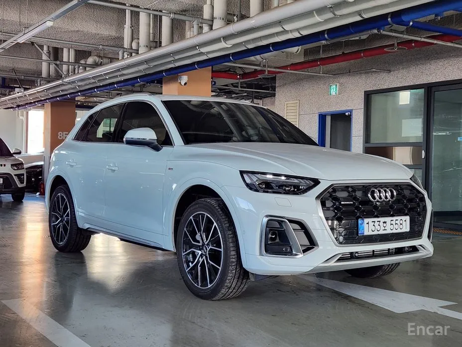 Audi Q5 2017 45 TFSI Quattro Premium