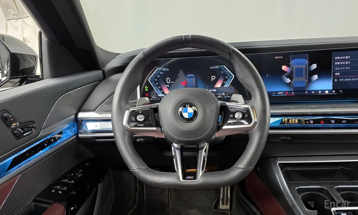 BMW 7 Series 2022 740d xDrive M Sport