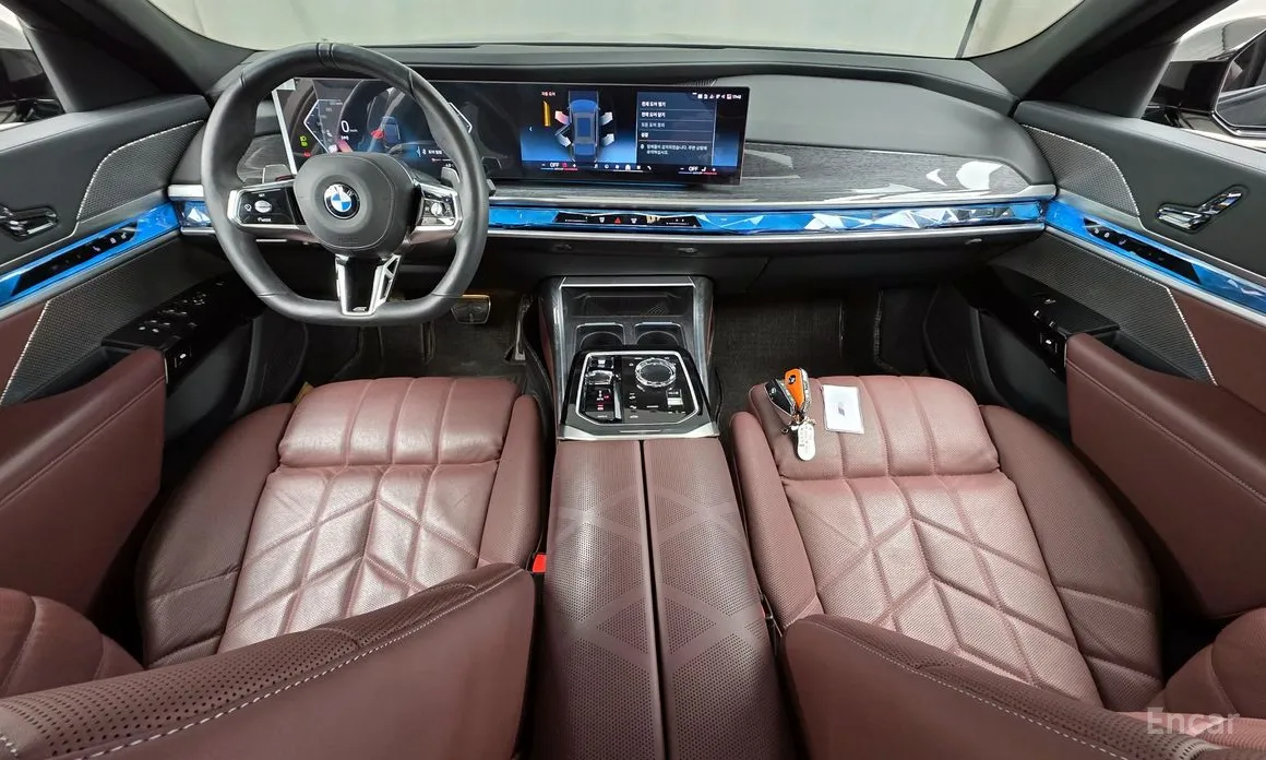 BMW 7 Series 2022 740d xDrive M Sport