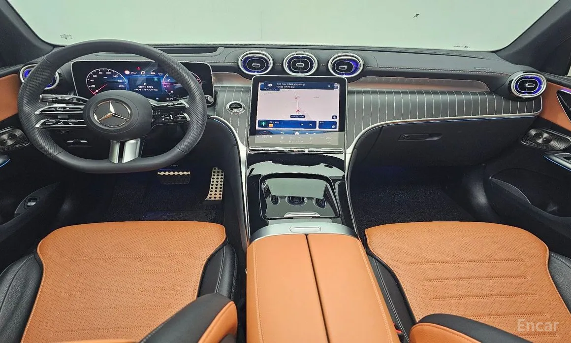 Mercedes-Benz GLC-Class 2023 GLC300 4MATIC AMG Line