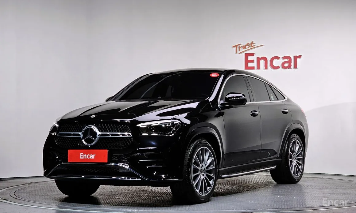 Mercedes-Benz GLE-Class 2019 GLE450 4MATIC Coupe