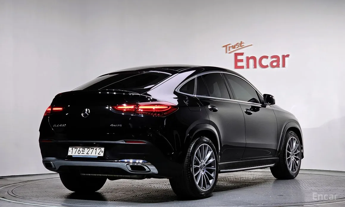 Mercedes-Benz GLE-Class 2019 GLE450 4MATIC Coupe