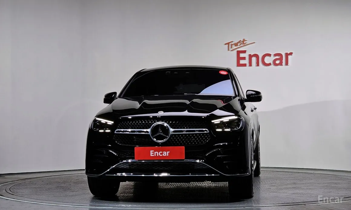 Mercedes-Benz GLE-Class 2019 GLE450 4MATIC Coupe