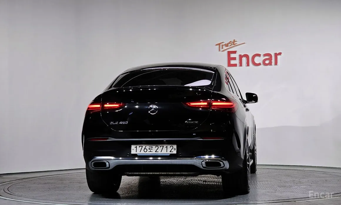 Mercedes-Benz GLE-Class 2019 GLE450 4MATIC Coupe