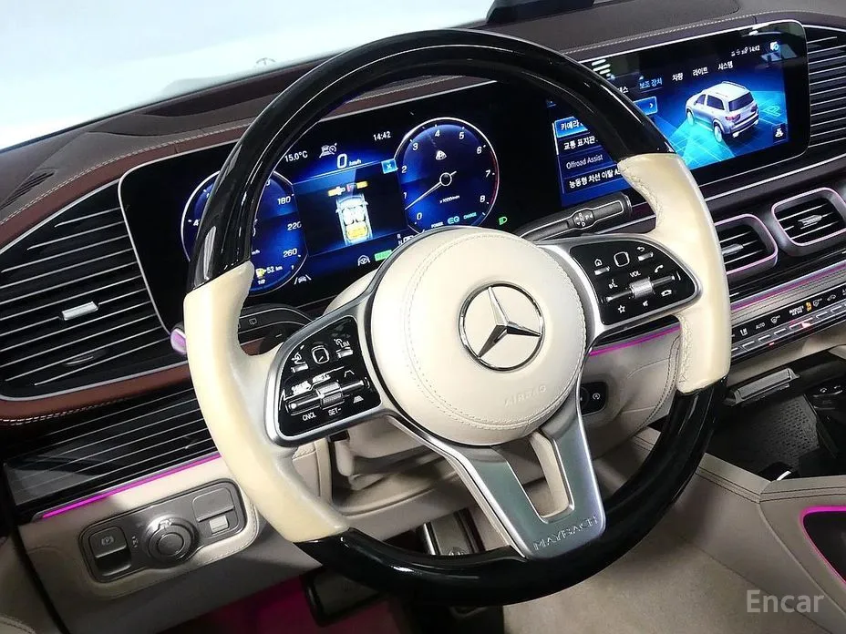 Mercedes-Benz GLS-Class 2020 Maybach GLS600 4MATIC Manufakur