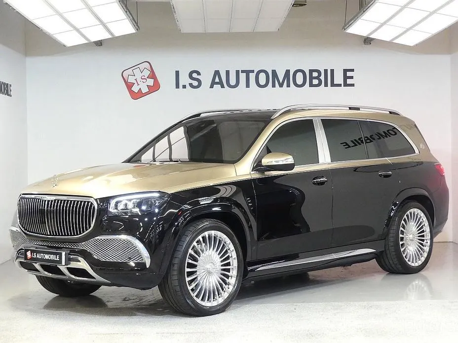 Mercedes-Benz GLS-Class 2020 Maybach GLS600 4MATIC Manufakur