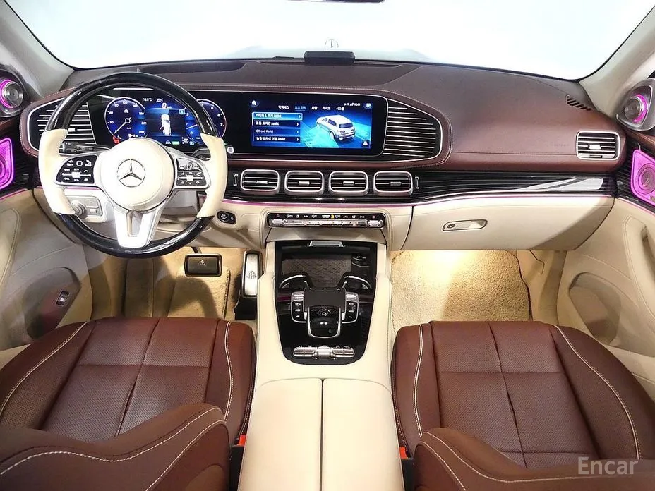 Mercedes-Benz GLS-Class 2020 Maybach GLS600 4MATIC Manufakur