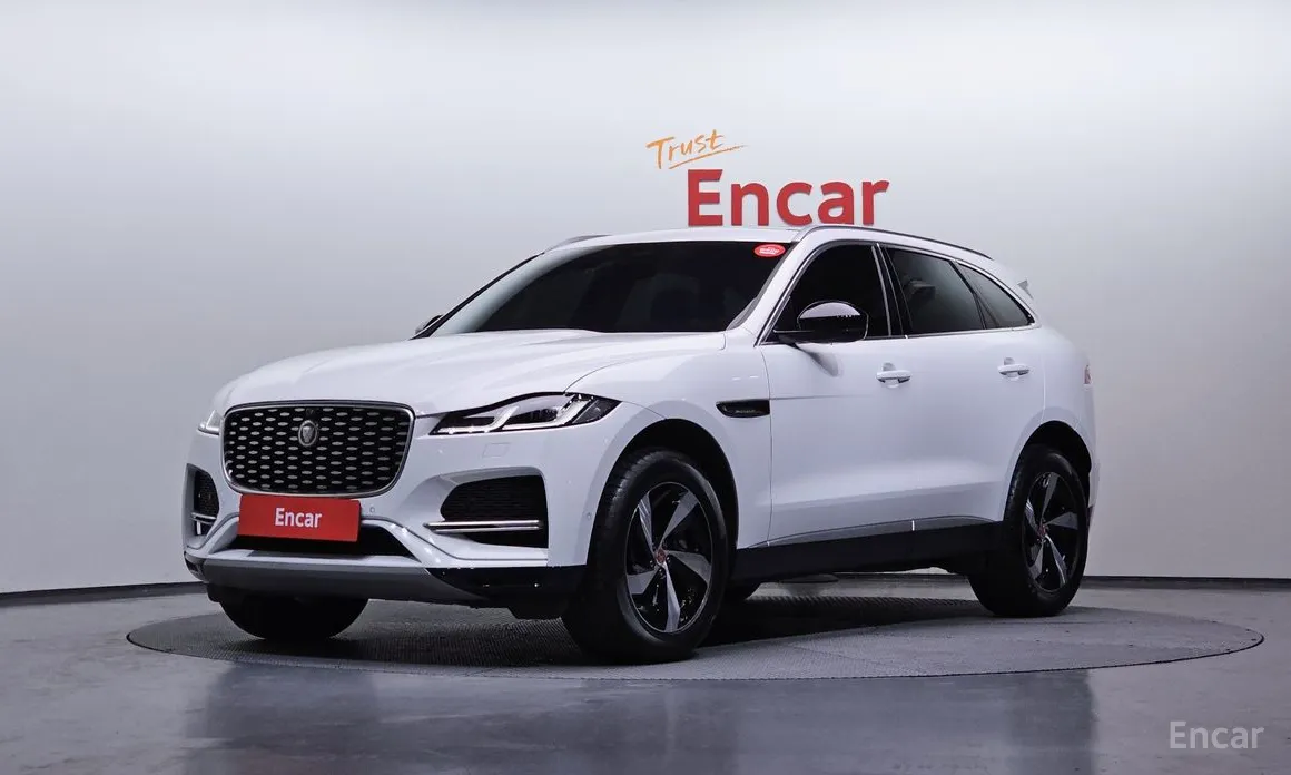 Jaguar F-Pace 2016 D200 S