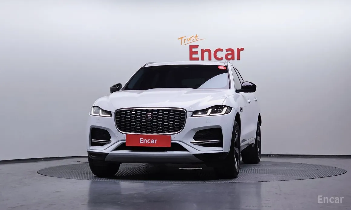Jaguar F-Pace 2016 D200 S