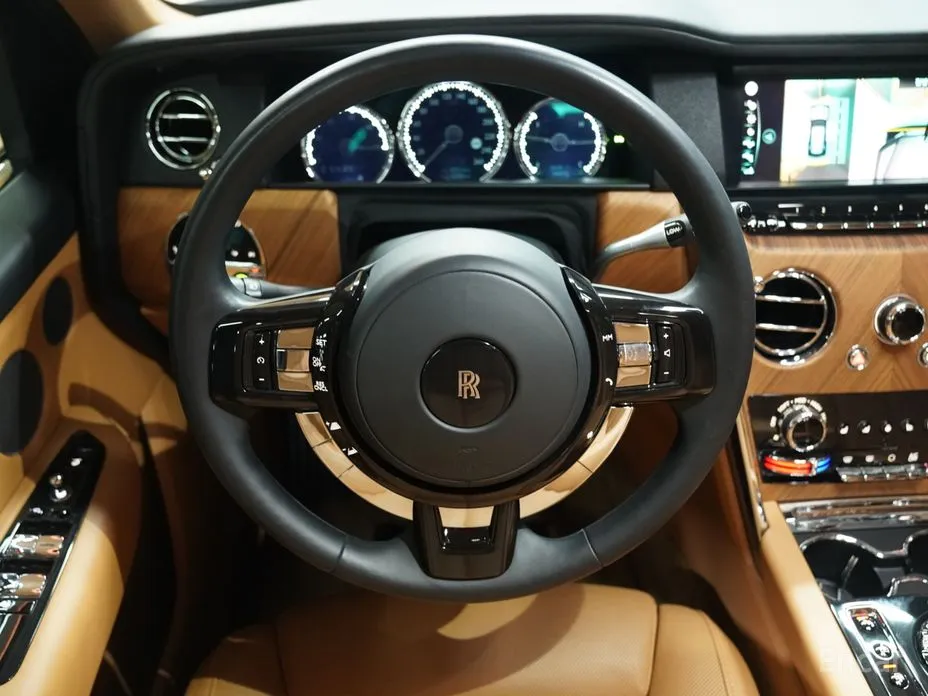 Rolls-Royce Cullinan 2018 6.7 V12