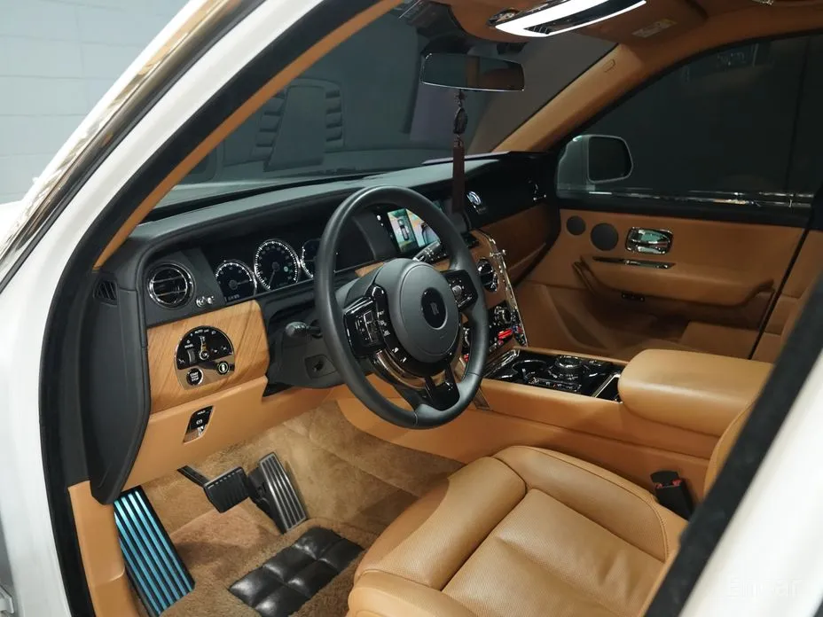 Rolls-Royce Cullinan 2018 6.7 V12