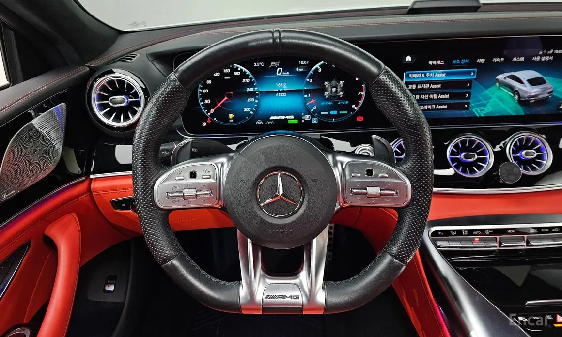 Mercedes-Benz AMG GT 2014 4Door 43 4MATIC+