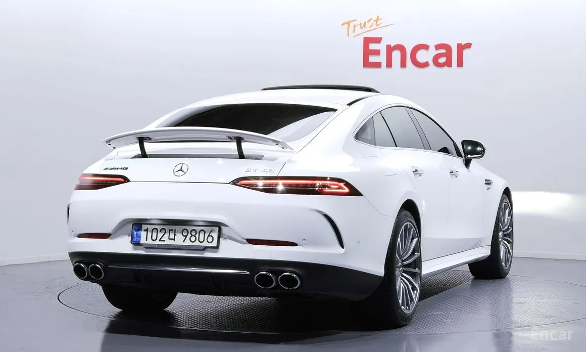 Mercedes-Benz AMG GT 2014 4Door 43 4MATIC+