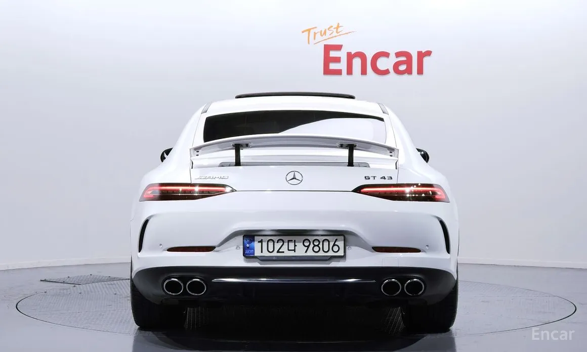 Mercedes-Benz AMG GT 2014 4Door 43 4MATIC+