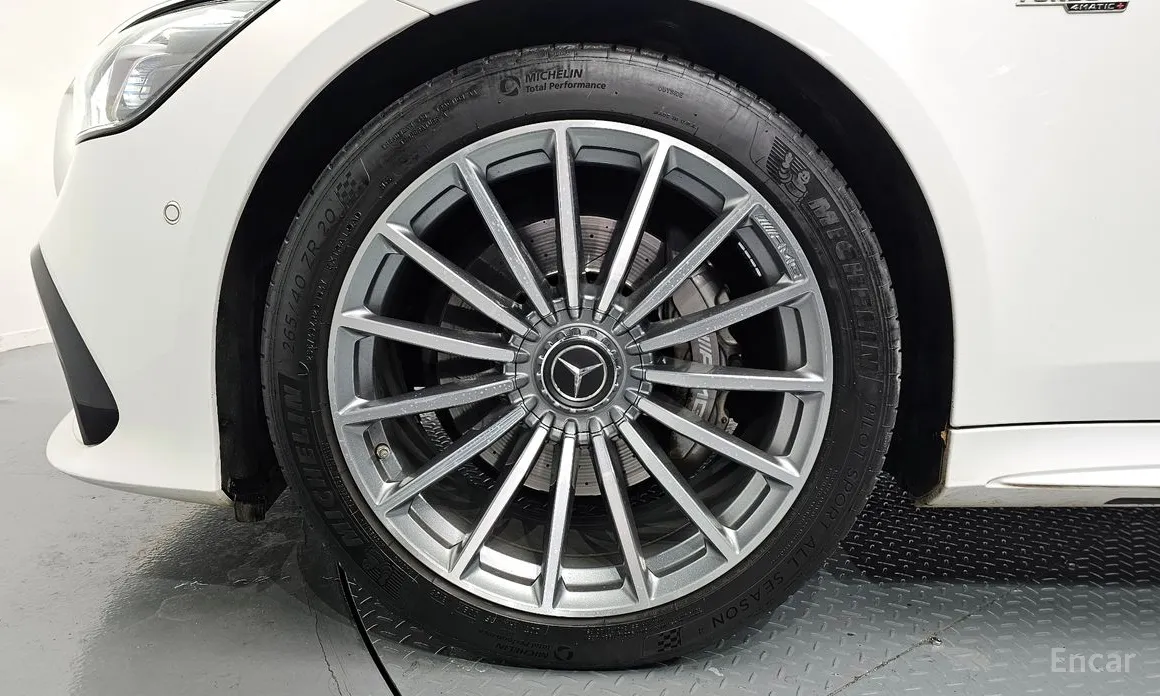 Mercedes-Benz AMG GT 2014 4Door 43 4MATIC+