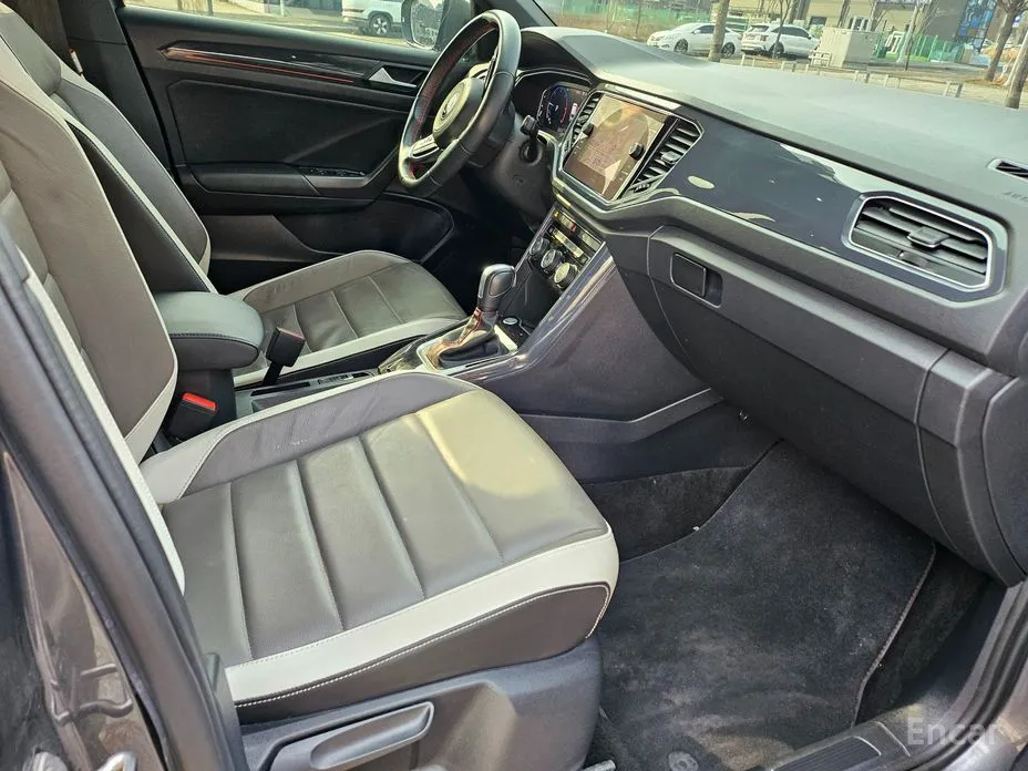 Volkswagen T-Roc 2021 2.0 TDI Prestige