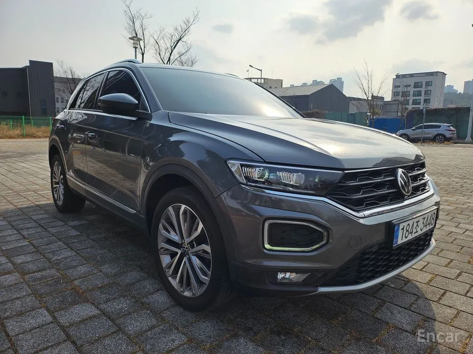 Volkswagen T-Roc 2021 2.0 TDI Prestige