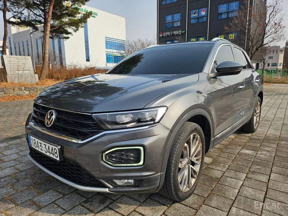 Volkswagen T-Roc 2021 2.0 TDI Prestige