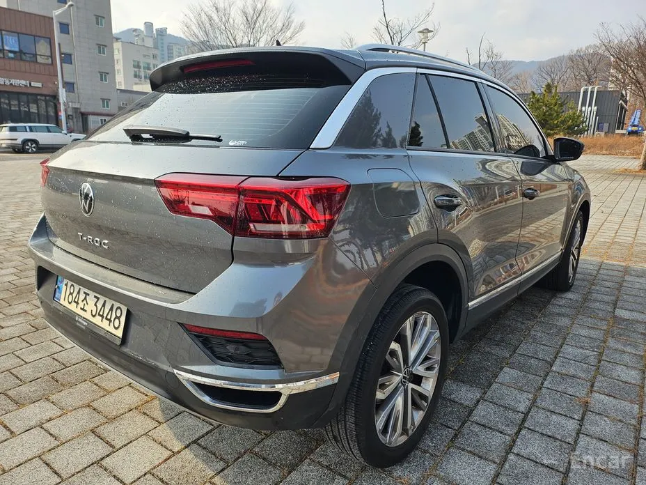 Volkswagen T-Roc 2021 2.0 TDI Prestige