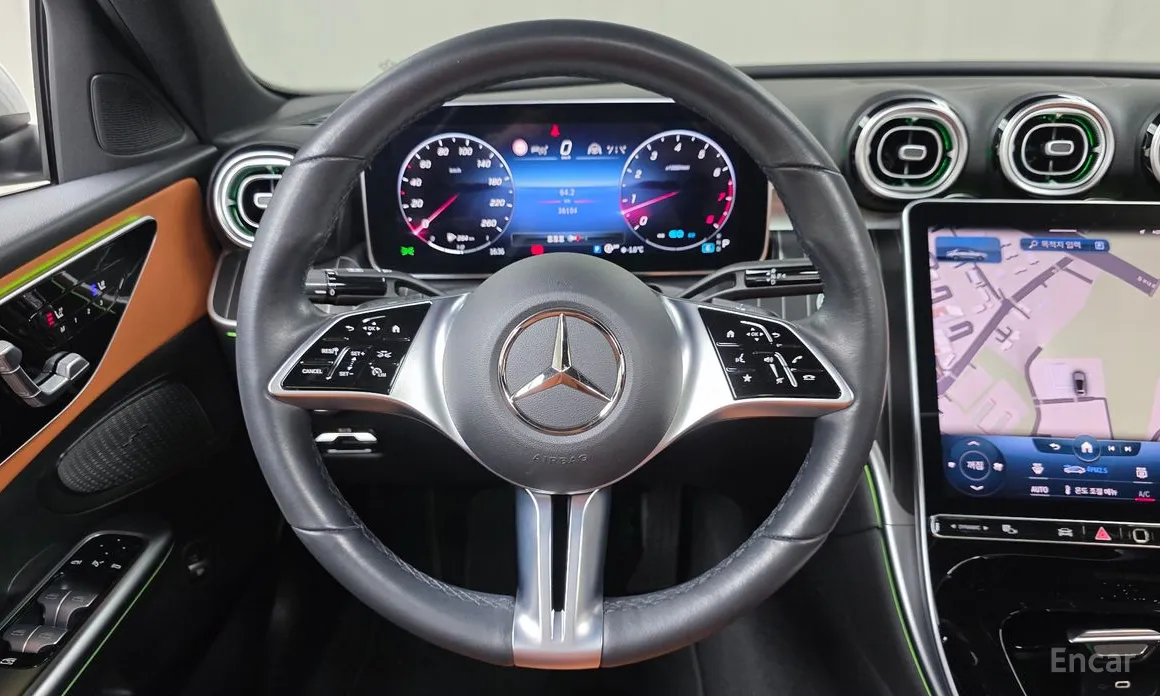 Mercedes-Benz C-Class 2022 C200 4MATIC Avantgarde