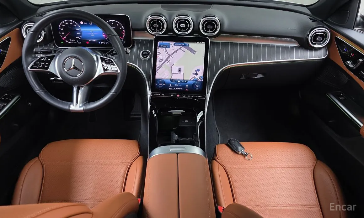 Mercedes-Benz C-Class 2022 C200 4MATIC Avantgarde