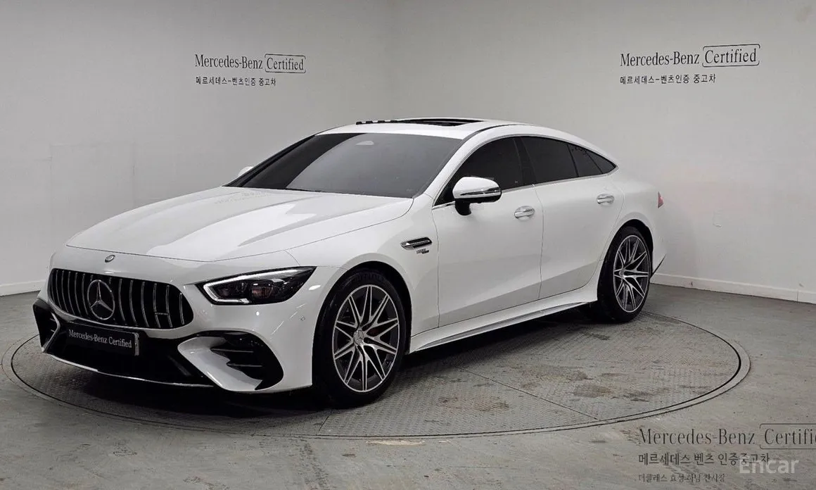Mercedes-Benz AMG GT 2014 4Door 43 4MATIC+
