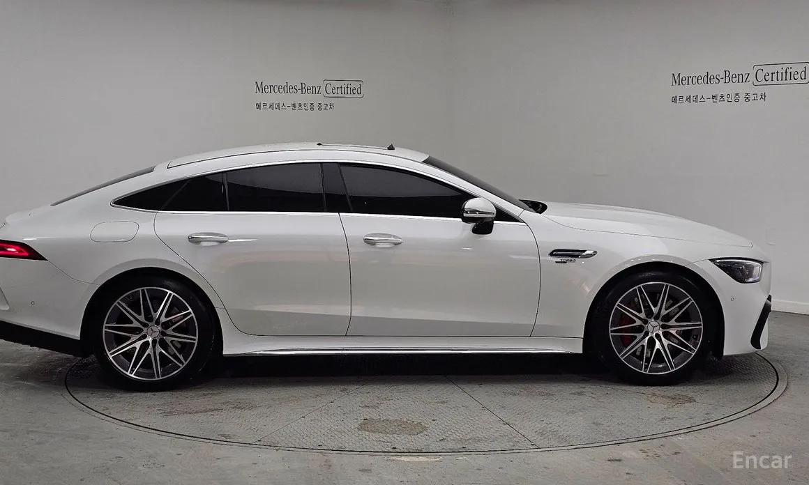 Mercedes-Benz AMG GT 2014 4Door 43 4MATIC+