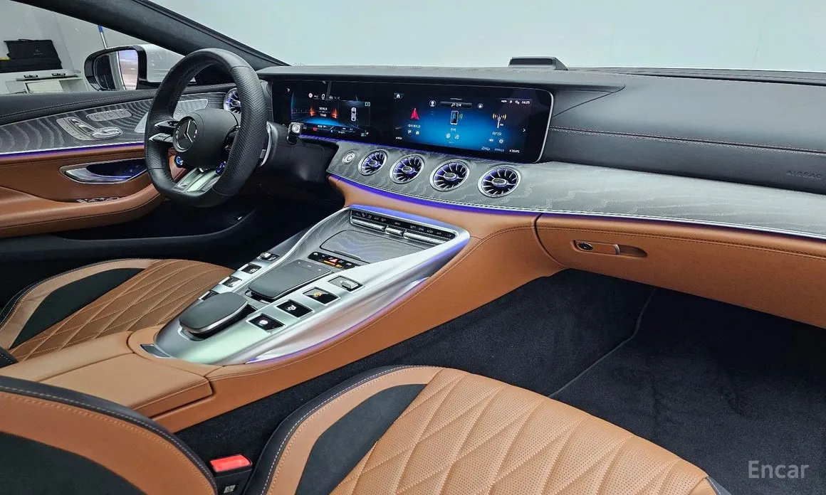 Mercedes-Benz AMG GT 2014 4Door 43 4MATIC+