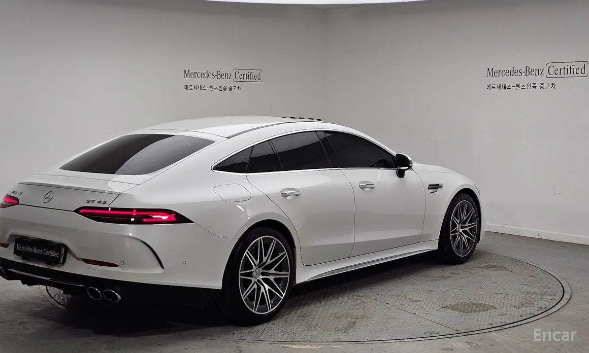 Mercedes-Benz AMG GT 2014 4Door 43 4MATIC+