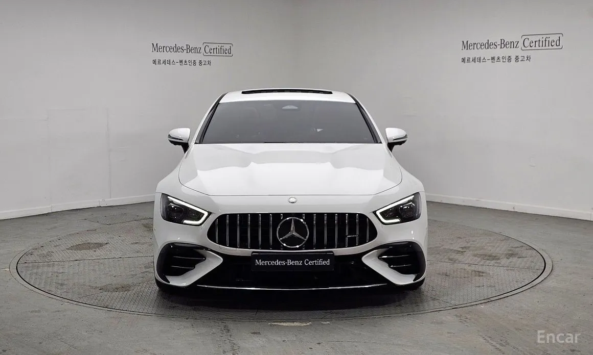 Mercedes-Benz AMG GT 2014 4Door 43 4MATIC+