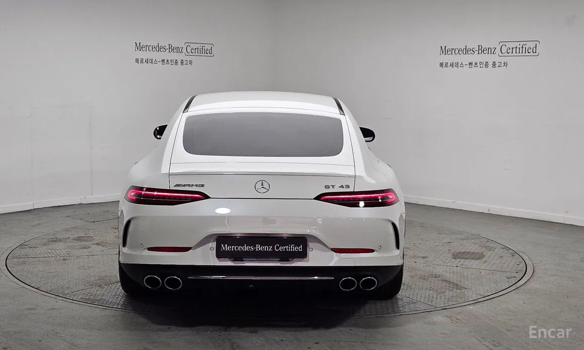 Mercedes-Benz AMG GT 2014 4Door 43 4MATIC+