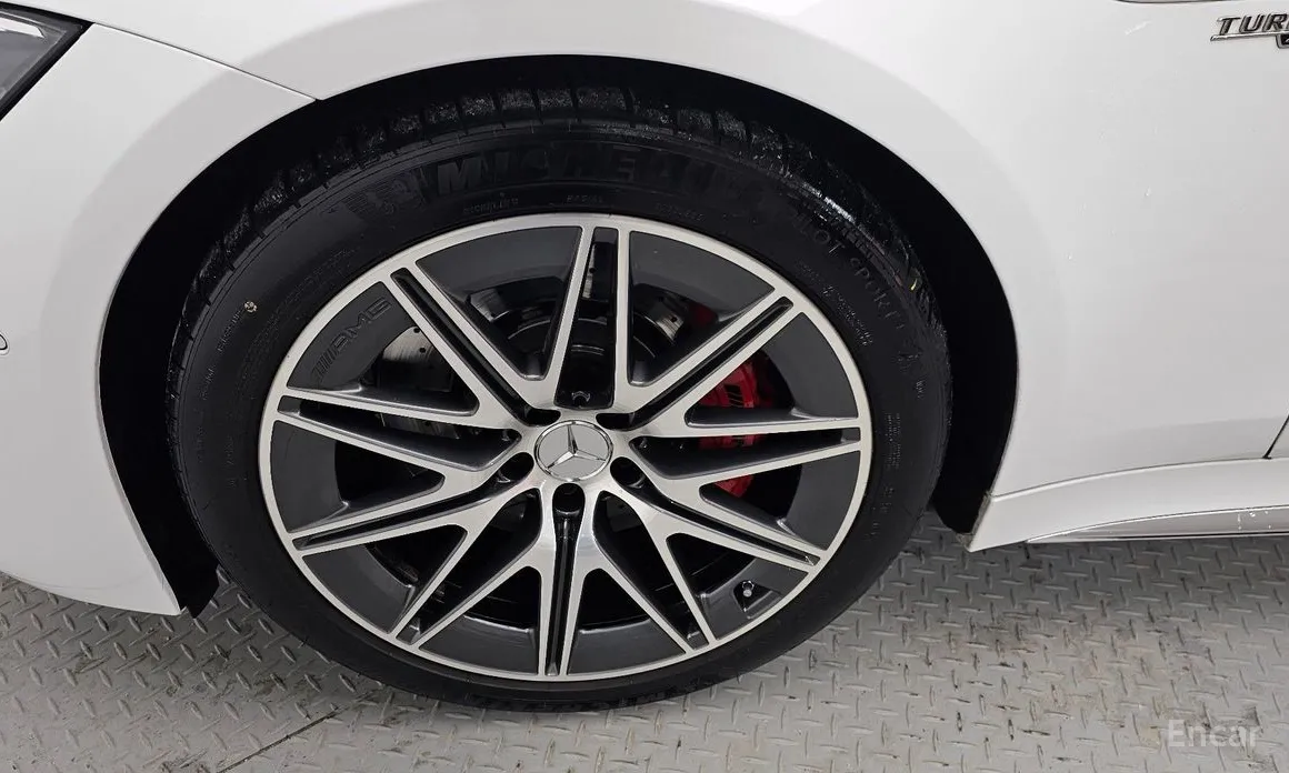 Mercedes-Benz AMG GT 2014 4Door 43 4MATIC+