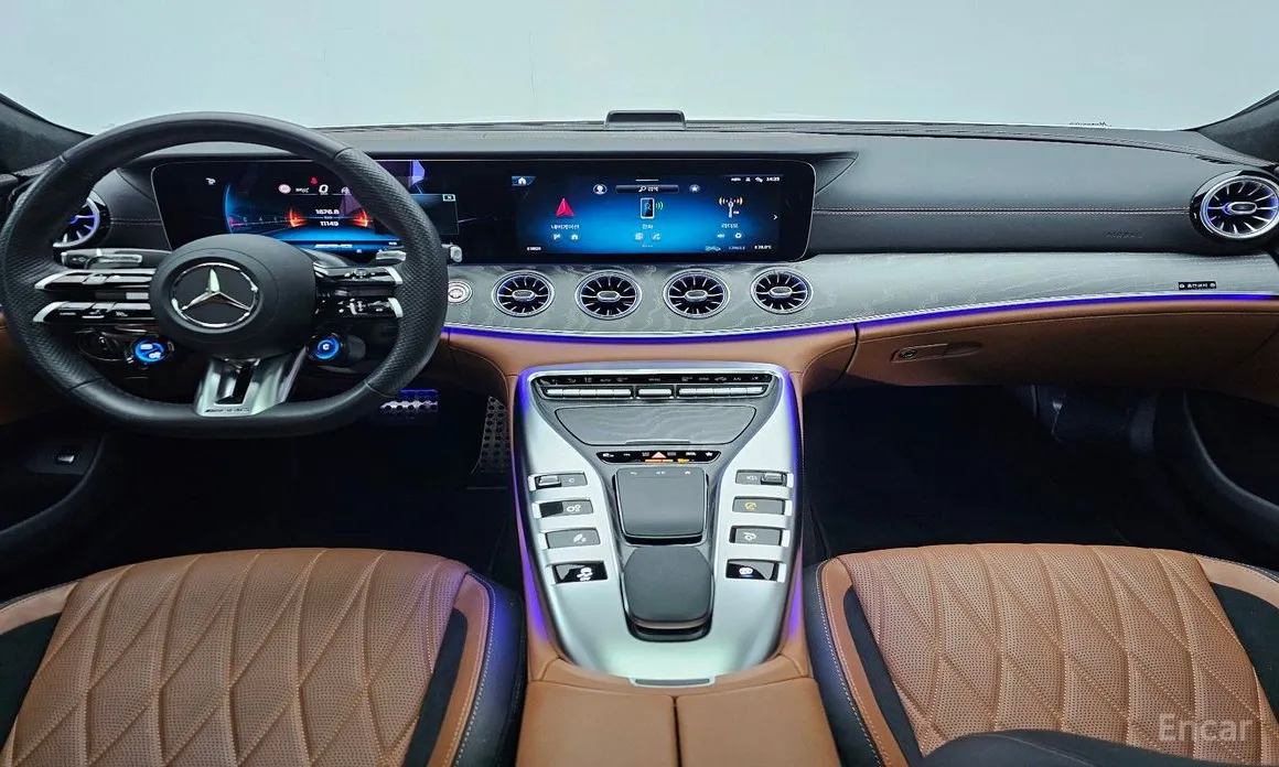 Mercedes-Benz AMG GT 2014 4Door 43 4MATIC+