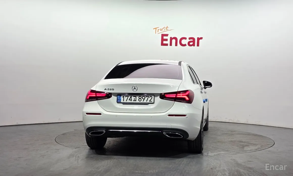 Mercedes-Benz A-Class 2019 A220 Sedan