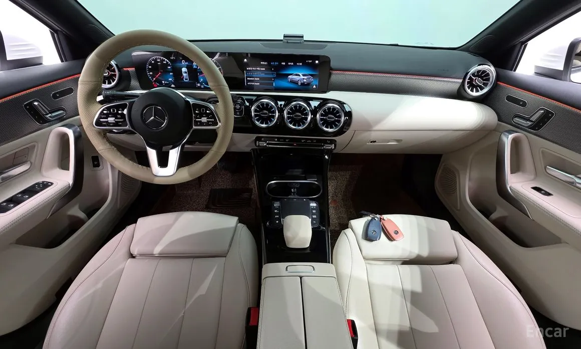 Mercedes-Benz A-Class 2019 A220 Sedan