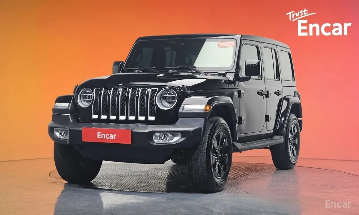Jeep Wrangler 2018 2.0 Overland Power Top 4Door